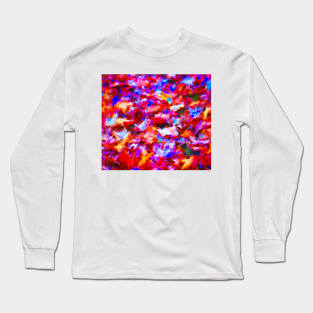 Wind Blowing Long Sleeve T-Shirt